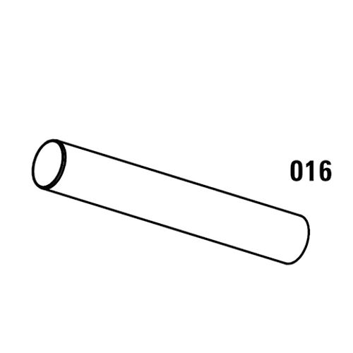 DAIKIN-Muendungsrohr-DN-80-500-mm-E8-L50S-Kunststoff-schwarz-155079-0068 gallery number 1